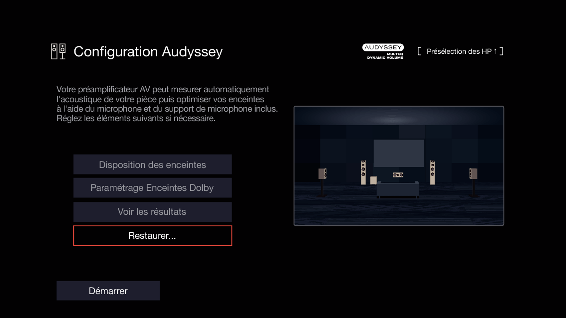 GUI AudysseySetup S77